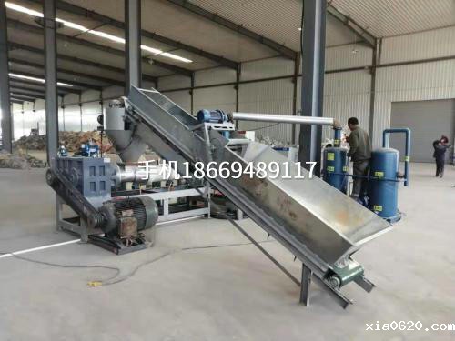 180造粒机车间摆放