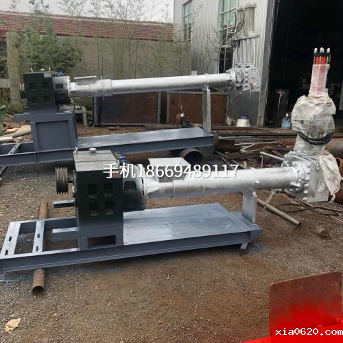 低支架造粒机械